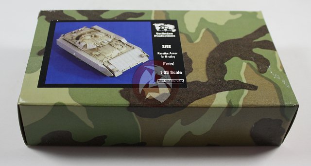 1/72 Resin Bradley Reactive Armor (DML Kit) Verlinden #2185