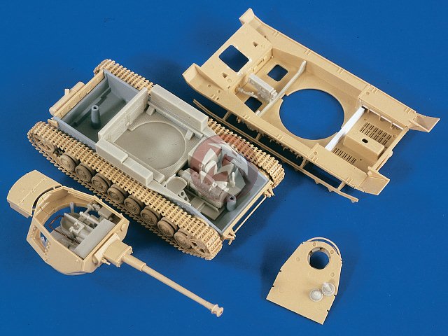 Details Zu Verlinden 1 48 Panzer Iv Tank Interior Partly Detail Set For Tamiya 2273