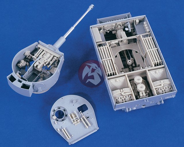 Details Zu Verlinden 1 35 Tiger I Ausf E Late Interior New Tooling For Dragon 6253 2300