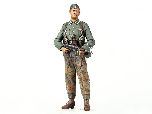 【日本産】 Verlinden 200mm 1/9 Waffen-SS NCO SS-Unterscharfuhrer w/MP その他