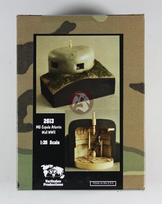 Verlinden 1/35 Machine Gun Cupola WWII Atlantikwall