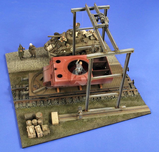 VERLINDEN PRODUCTIONS バーリンデンプロダクション 658 AFV 戦車 バーリンデン VERLINDEN PRODUCTIONS