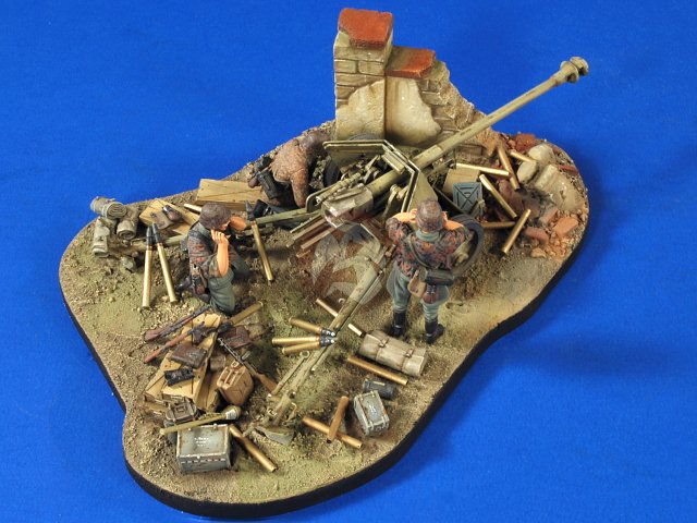 Verlinden 1/35 Tiger I Tank Engine and Compartment Detail
